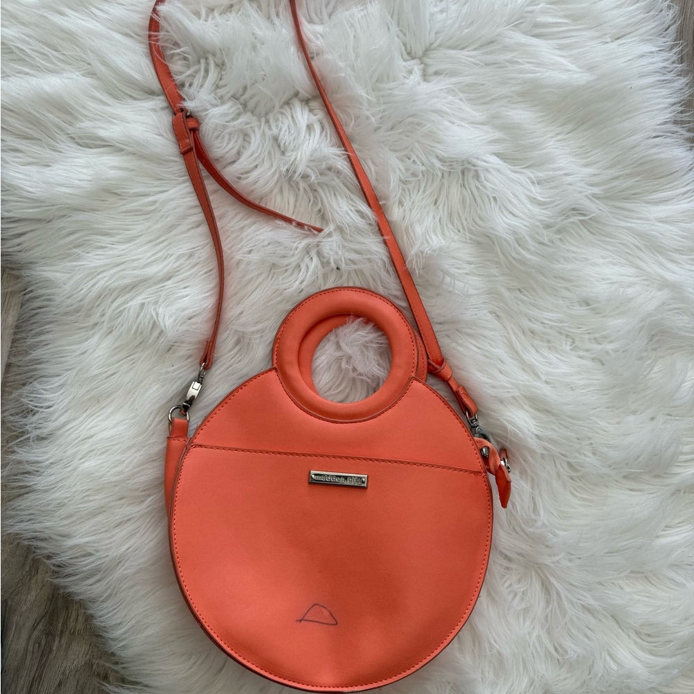 Madden Girl Orange Crossbody Bag